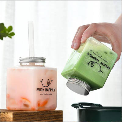 ミルク・ティー・チェーン用の蓋の泡式茶器のスクリュー