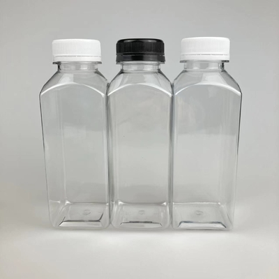オーダーメイド ミルク・ティー ボトル PET素材 安全 耐久 ジュスバーのパーティーに最適