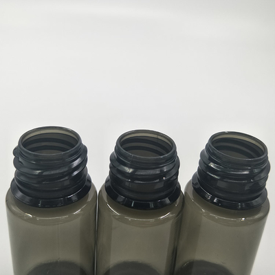 パーソナライズされた 10-100ml プリント PET E 液体ボトル 丸型シェル ボトル 子供用キャップ