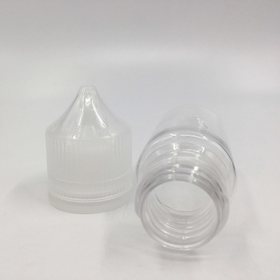 パーソナライズされた 10-100ml プリント PET E 液体ボトル 丸型シェル ボトル 子供用キャップ