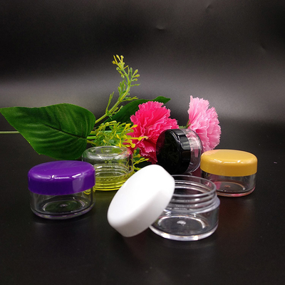 滑らかな表面プラスチック化粧品瓶 10ml 15ml 30ml 60ml 80ml 100ml 120ml 150ml 透明なデザイン