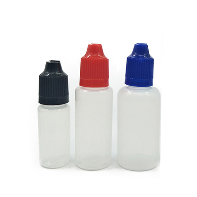 18mm ネックサイズ E 液体ボトル 10ml 15ml 30ml 60ml 80ml 100ml 電子タバコ用