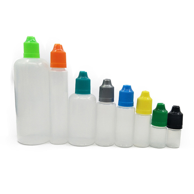 18mm ネックサイズ E 液体ボトル 10ml 15ml 30ml 60ml 80ml 100ml 電子タバコ用