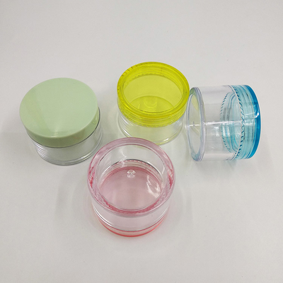 10ml 15ml 30ml 60ml 80ml 100ml 120ml 150ml 容量 透明なデザインのコスメティックプラスチックホルダー