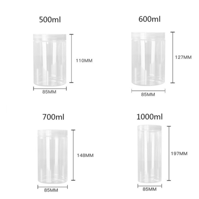 異なる容量のためのカスタマイズされた美容容容器 10ml 15ml 30ml 60ml 80ml 100ml 120ml 150ml
