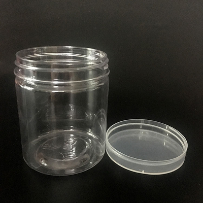 モダンなデザインのプラスチック容器 簡単に開ける螺旋蓋とアルミ蓋 10ml 15ml 30ml 60ml 80ml 100ml 120ml 150ml