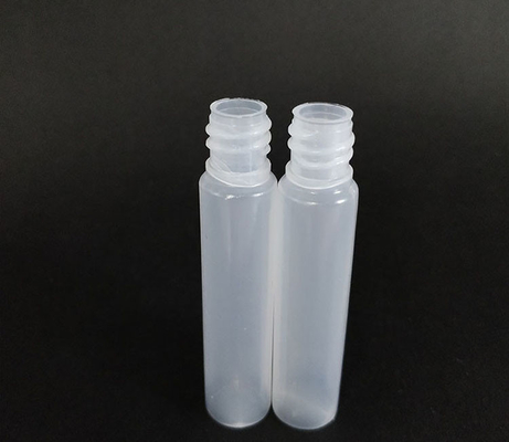 透明 オーダーメイド ロゴ付き PET ラウンド プラスチック E 液体 ボトル