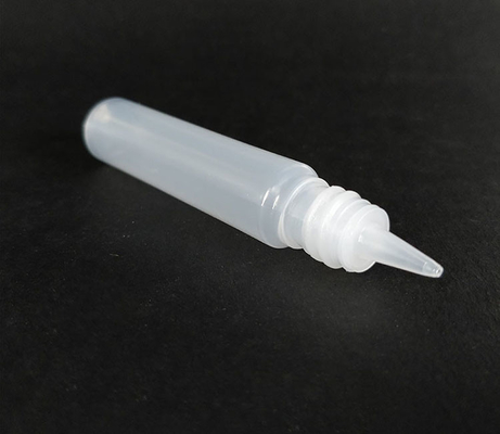 透明 オーダーメイド ロゴ付き PET ラウンド プラスチック E 液体 ボトル
