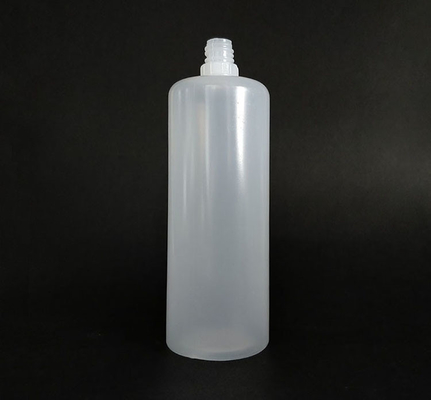 100ml 丸いPETE液体ボトル 螺旋蓋付き パーソナライズドロゴ印刷