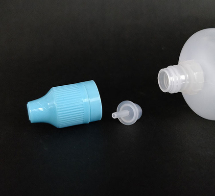 100ml 丸いPETE液体ボトル 螺旋蓋付き パーソナライズドロゴ印刷