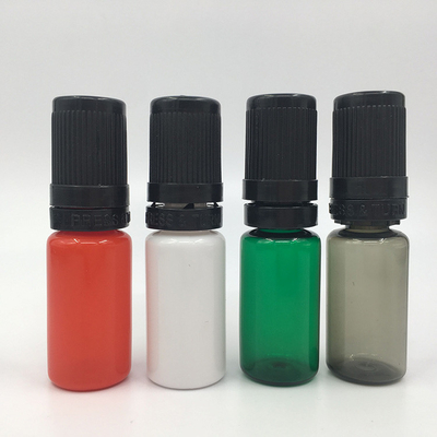 10-100ml PETE液体容器 保存と印刷のための子供用キャップ