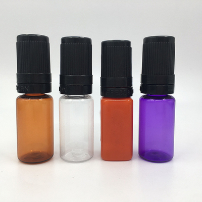 10-100ml PETE液体容器 保存と印刷のための子供用キャップ