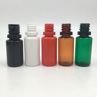 10-100ml PETE液体容器 保存と印刷のための子供用キャップ