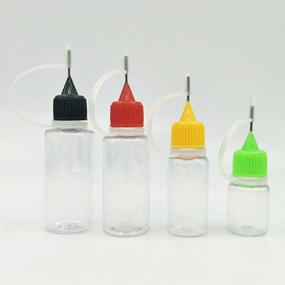 30ml 透明なPETE液体ガラスボトル