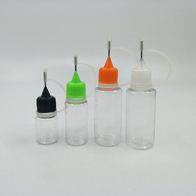 30ml 透明なPETE液体ガラスボトル