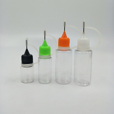30ml 透明なPETE液体ガラスボトル