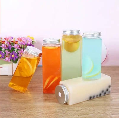 2層の漏れ防止の透明なプラスチック製の茶瓶