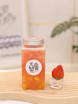 蓋にネジを付けられた,二重壁式泡茶瓶