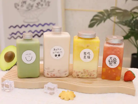 蓋にネジを付けられた,二重壁式泡茶瓶