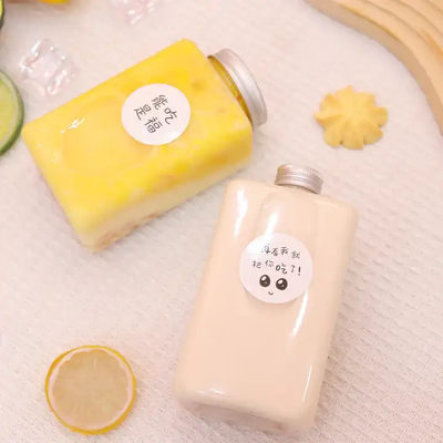 蓋にネジを付けられた,二重壁式泡茶瓶