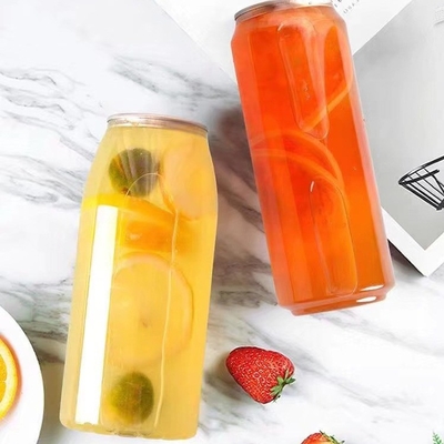 ハンドル付きの漏れ防止プラスチック製のミルクティーボトル