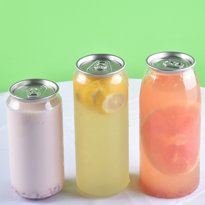 ハンドル付きの漏れ防止プラスチック製のミルクティーボトル