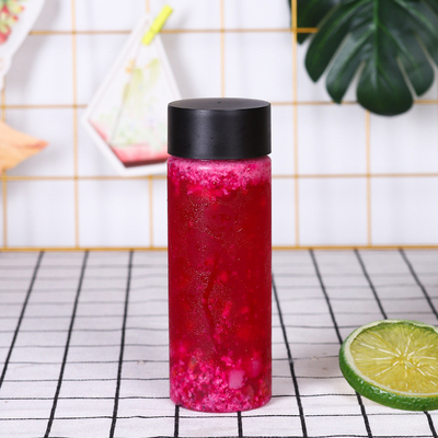 リフレッシュドリンク の ため の 便利 な ハンドル を 備えた 漏れ 防止 的 な 泡 茶 容器