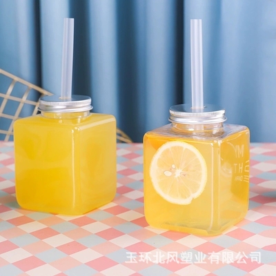 漏れ防止の泡茶のジュース 透明と中程度のサイズ 便利のために