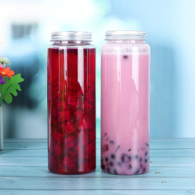 スクロール蓋付きのプラスチック飲料ボトル 120ml-1000ml