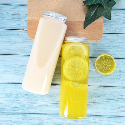 スクロール蓋付きのプラスチック飲料ボトル 120ml-1000ml