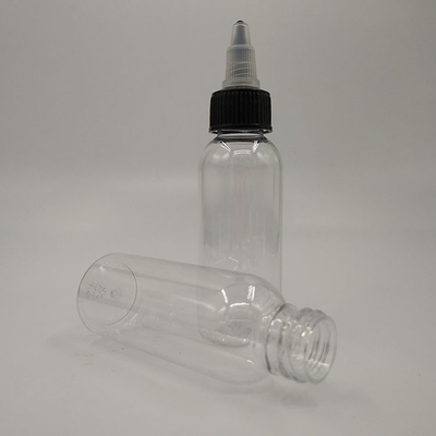 プラスチックボトル 螺旋閉塞タイプと螺旋首仕上げ