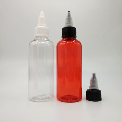 カスタマイズされたラベルパネル プラスチックスクリュートップ容器 15ml 30ml 50ml 70ml 80ml 100ml 化粧品パッケージ用