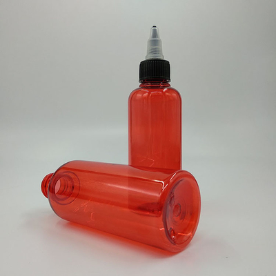 カスタマイズされたラベルパネル プラスチックスクリュートップ容器 15ml 30ml 50ml 70ml 80ml 100ml 化粧品パッケージ用