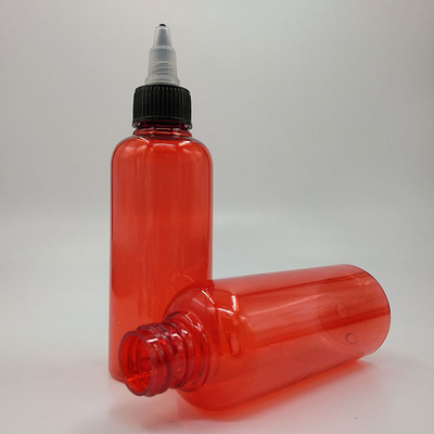 カスタマイズされたラベルパネル プラスチックスクリュートップ容器 15ml 30ml 50ml 70ml 80ml 100ml 化粧品パッケージ用