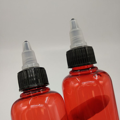 カスタマイズされたラベルパネル プラスチックスクリュートップ容器 15ml 30ml 50ml 70ml 80ml 100ml 化粧品パッケージ用