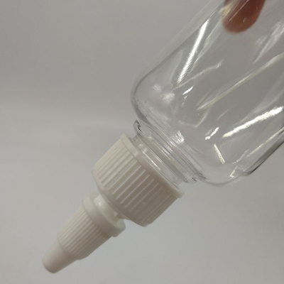 カスタマイズされたラベルパネル プラスチックスクリュートップ容器 15ml 30ml 50ml 70ml 80ml 100ml 化粧品パッケージ用