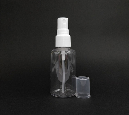 透明なクラシックデザインのPETプラスチックスプレーボトル 環境に優しいソリューションのために