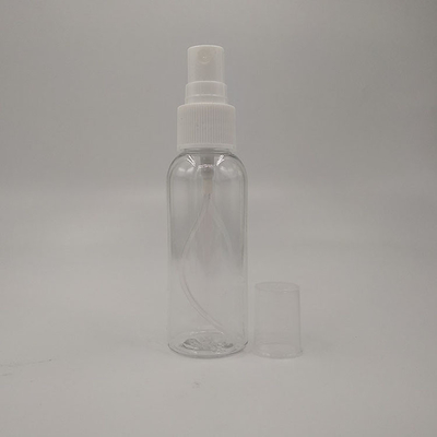 丸いPETプラスチックスプレーボトル 10ml 15ml 30ml 50ml 60m 70ml 100ml 200ml 500ml容量
