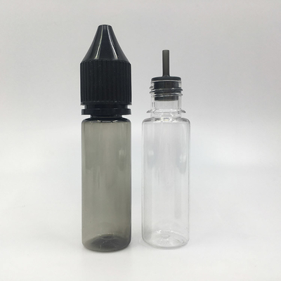 15ml 透明なE液体ボトル 簡単に混ぜて持ち運ぶために