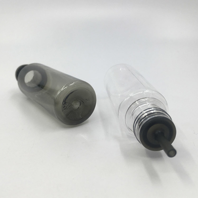 オーダーメイドロゴの透明なE液体ボトル容量 10ml 15ml 30ml 60ml 80ml 100ml