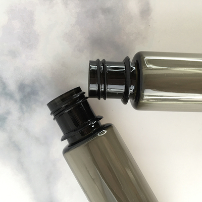 オーダーメイドロゴの透明なE液体ボトル容量 10ml 15ml 30ml 60ml 80ml 100ml
