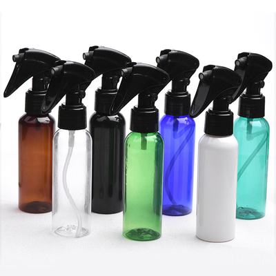 パーソナライズ可能なピンククリアなプラスチックボトル / ポンプアクション PETボトル 化粧品の配給のために