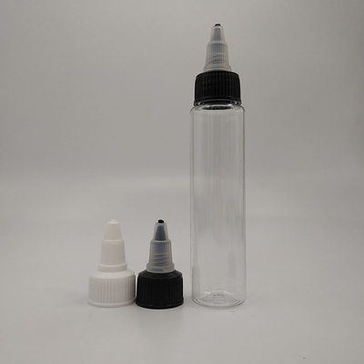 カスタマイズされたシールタイプ 50ml カスタマイズされた印刷のためのプラスチックスクリュートップコンテナ
