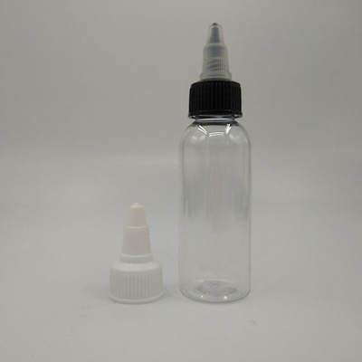 カスタマイズされたシールタイプ 50ml カスタマイズされた印刷のためのプラスチックスクリュートップコンテナ