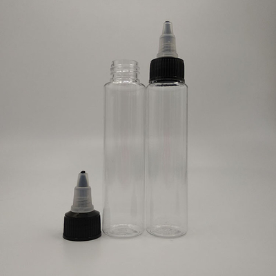 カスタマイズされたシールタイプ 50ml カスタマイズされた印刷のためのプラスチックスクリュートップコンテナ