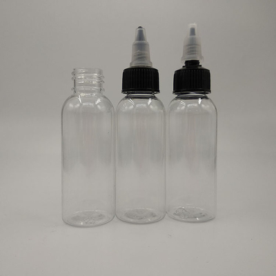50ml カスタマイズされたラベルパネル 絞り粘着 針 尖口ボトル スクリュートップ閉塞とスポット商品