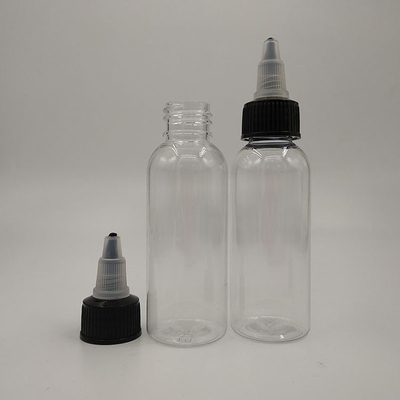 カスタマイズされたシールタイプ 小スクリュートッププラスチックボトル 15ml 30ml