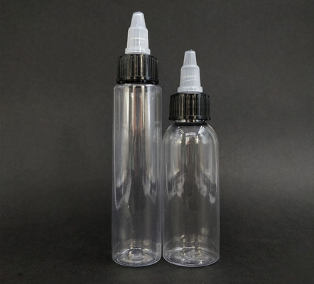 カスタマイズされたシールタイプ 小スクリュートッププラスチックボトル 15ml 30ml