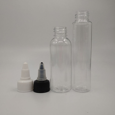 カスタマイズされたシールタイプ 小スクリュートッププラスチックボトル 15ml 30ml