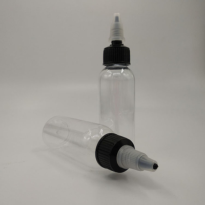カスタマイズされたシールタイプ 小スクリュートッププラスチックボトル 15ml 30ml